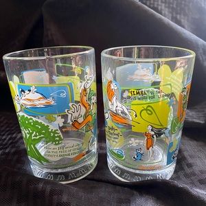 McDonald’s 100 years Of Magic Disney Glass Cup Goofy